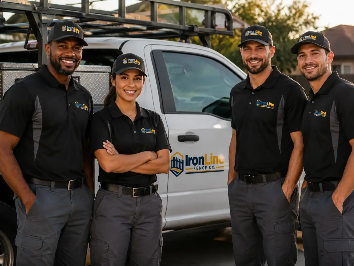 Metal Fence Installation company in Radford, VA
